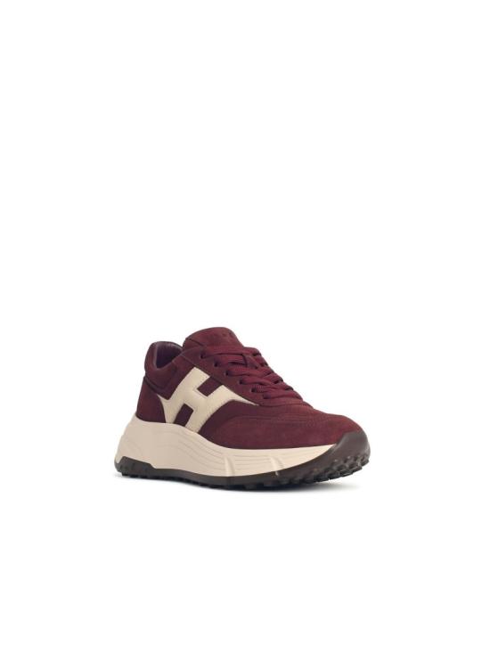26FW 호간 스니커즈 HXW6690FR30U5W 0CP3 Burgundy - HOGAN