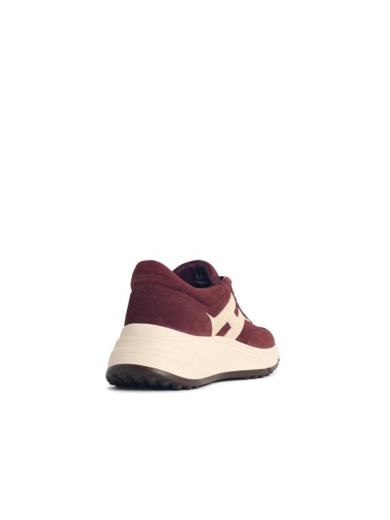 26FW 호간 스니커즈 HXW6690FR30U5W 0CP3 Burgundy - HOGAN