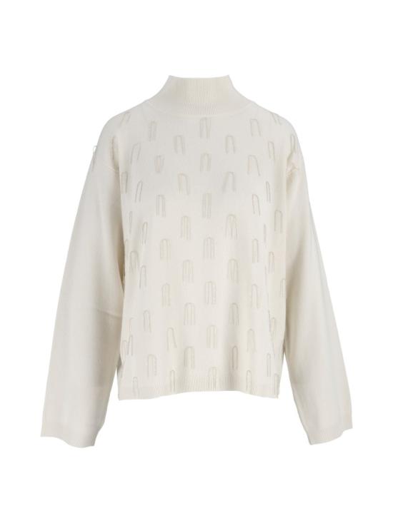 26FW 파비아나 필리피 니트웨어 MAD216F372M281 Neutrals