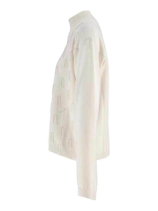 26FW 파비아나 필리피 니트웨어 MAD216F372M281 Neutrals - FABIANA FILIPPI