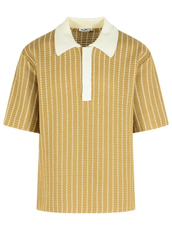 26SS 질샌더 폴로 티셔츠 J22GL0131 J15467 291 Neutrals