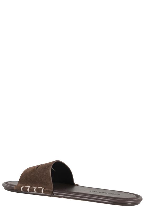 26SS JW앤더슨 뮬/슬리퍼 FL0009 LA0364 098 Brown - JW ANDERSON