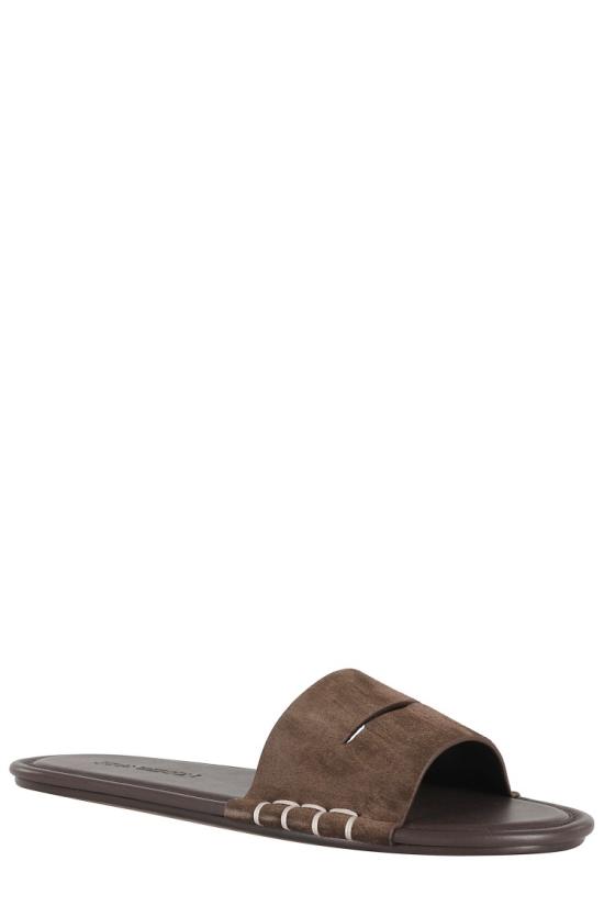 26SS JW앤더슨 뮬/슬리퍼 FL0009 LA0364 098 Brown - JW ANDERSON