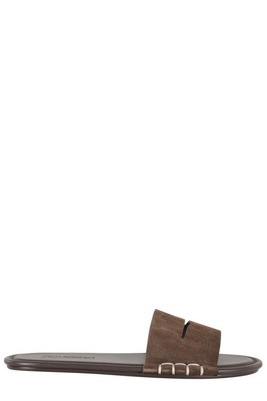 26SS JW앤더슨 뮬/슬리퍼 FL0009 LA0364 098 Brown