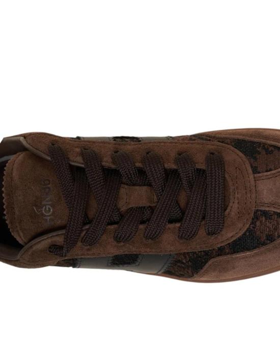 26FW 호간 스니커즈 6713665 Brown - HOGAN