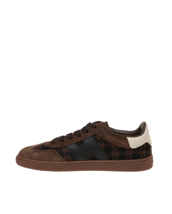 26FW 호간 스니커즈 6713665 Brown - HOGAN