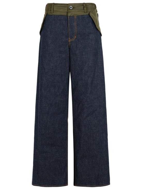 25FW 사카이 데님 25 07965 489 Blue