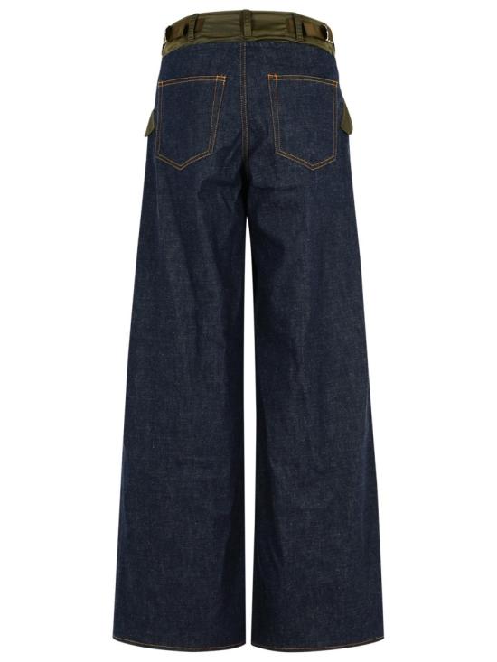 25FW 사카이 데님 25 07965 489 Blue - SACAI