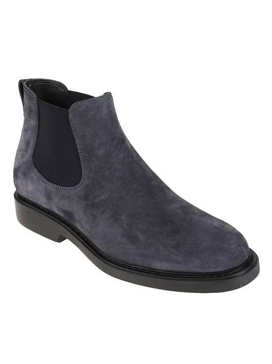 26FW 호간 부츠 HXM7040GF00HG0 Blue - HOGAN