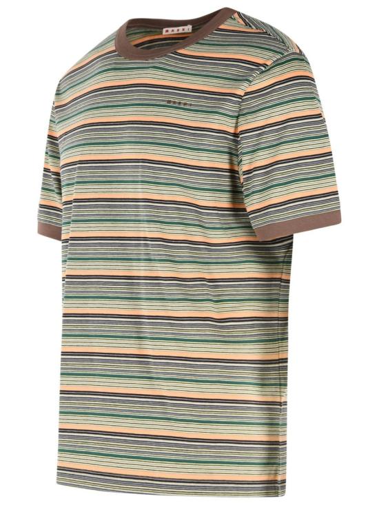 26FW 마르니 반팔 티셔츠 HUJY0003S0 UTC681 STR21 Multicolor - MARNI