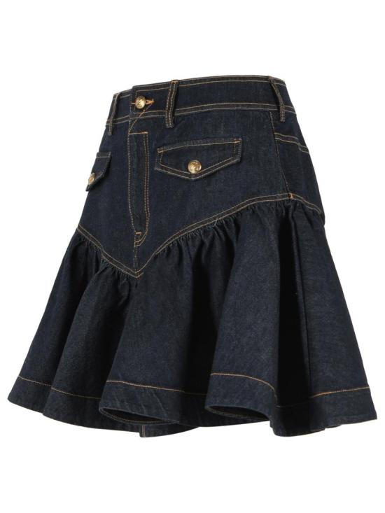 26FW 짐머만 데님 9498SF26R ONXB Blue - ZIMMERMANN