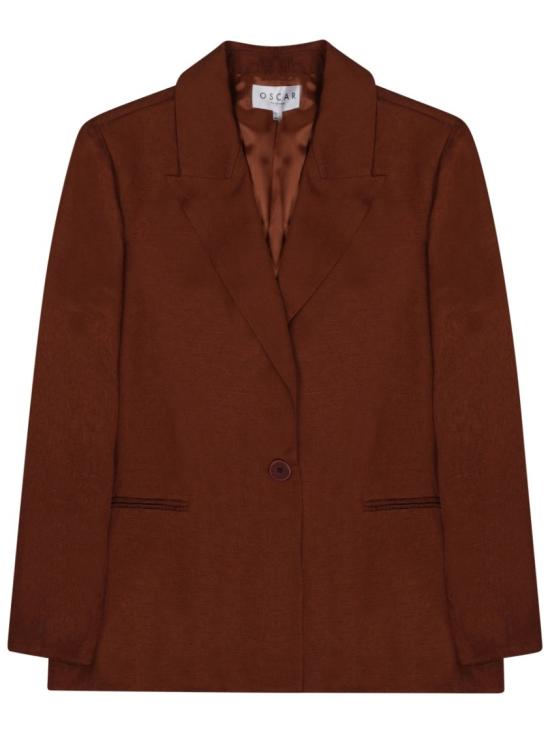 26SS 오스카 더 컬렉션 자켓 S26 150 417 Brown