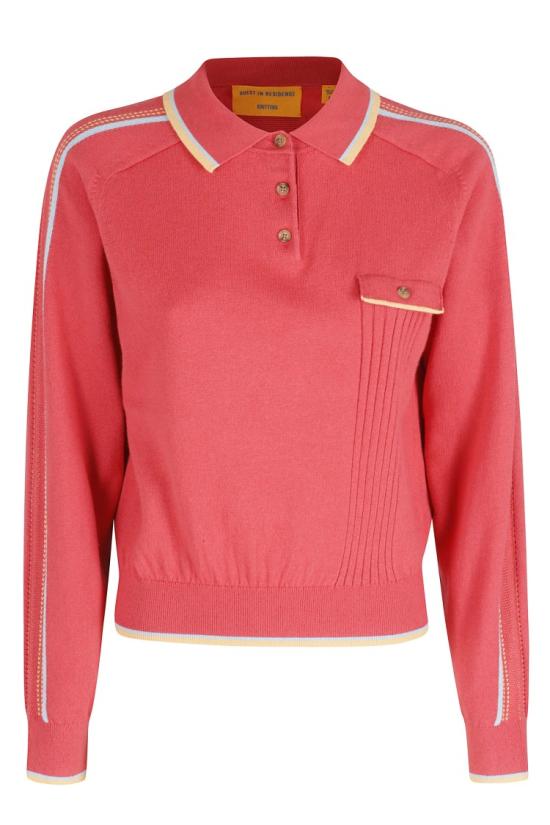26SS 게스트 인 레지던스 탑 W41030JL 098 Red