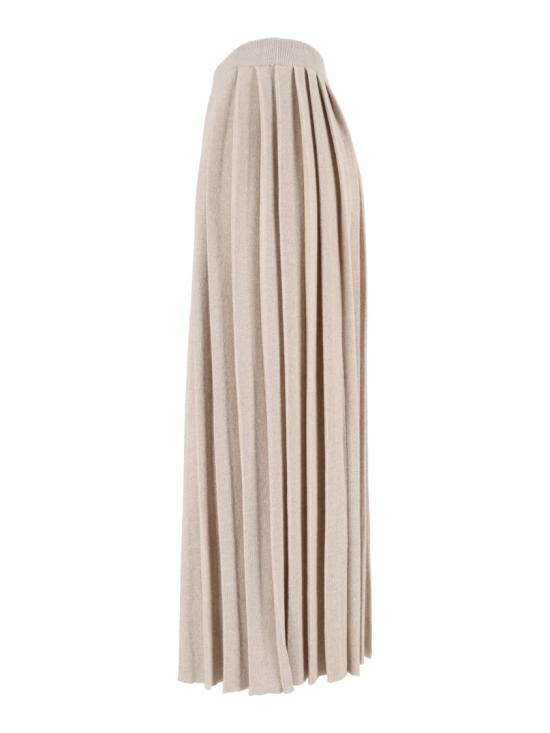 26FW 파비아나 필리피 롱 스커트 GND216F339D230 Neutrals - FABIANA FILIPPI