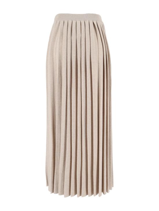 26FW 파비아나 필리피 롱 스커트 GND216F339D230 Neutrals - FABIANA FILIPPI