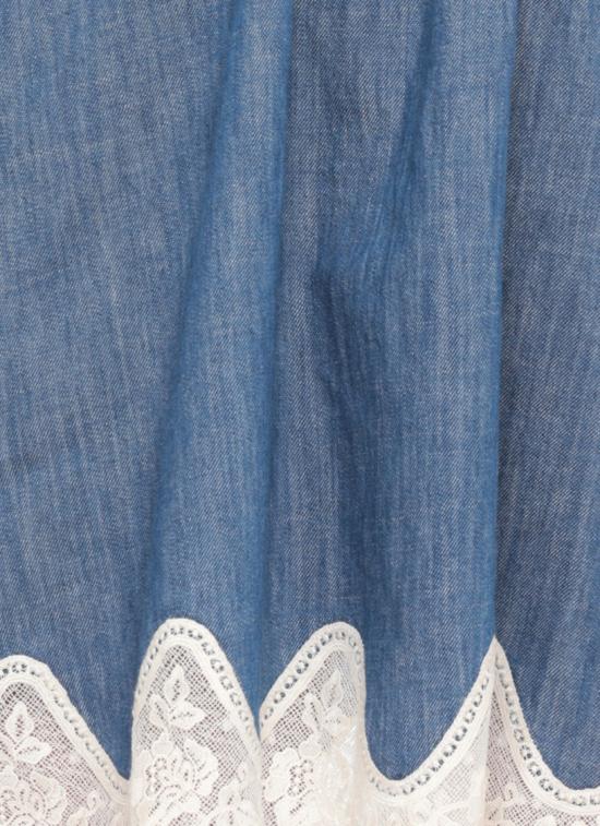 26SS 짐머만 원피스 5624DRS261RWBLU Blue - ZIMMERMANN