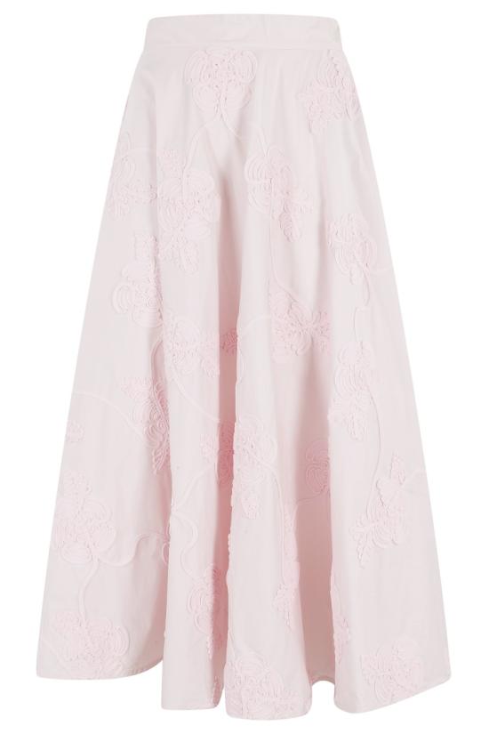 26SS 로테이트 롱 스커트 1151001809 098 Pink