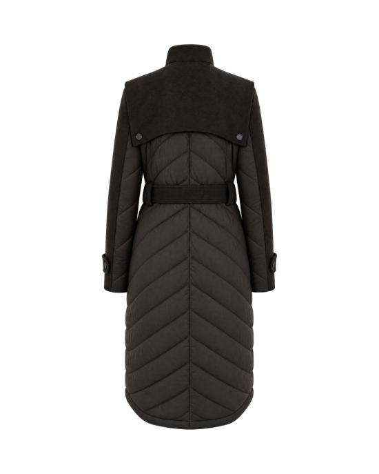 26FW 파트리지아페페 코트 900014 Green - PATRIZIA PEPE