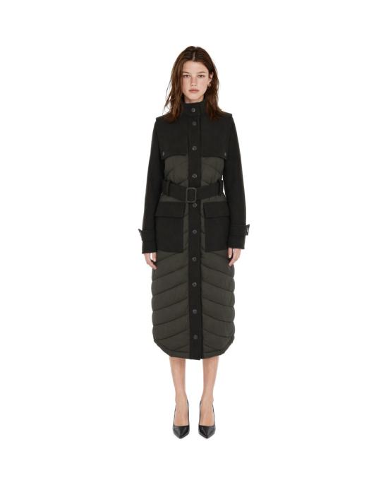 26FW 파트리지아페페 코트 900014 Green - PATRIZIA PEPE