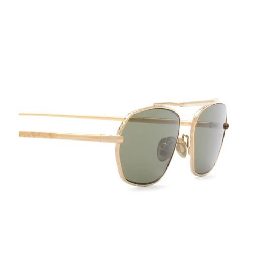 26SS 알렘 선글라스 1AQR5JK0A Gold - AHLEM