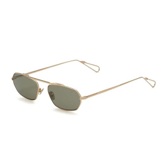26SS 알렘 선글라스 1AQR5JK0A Gold - AHLEM