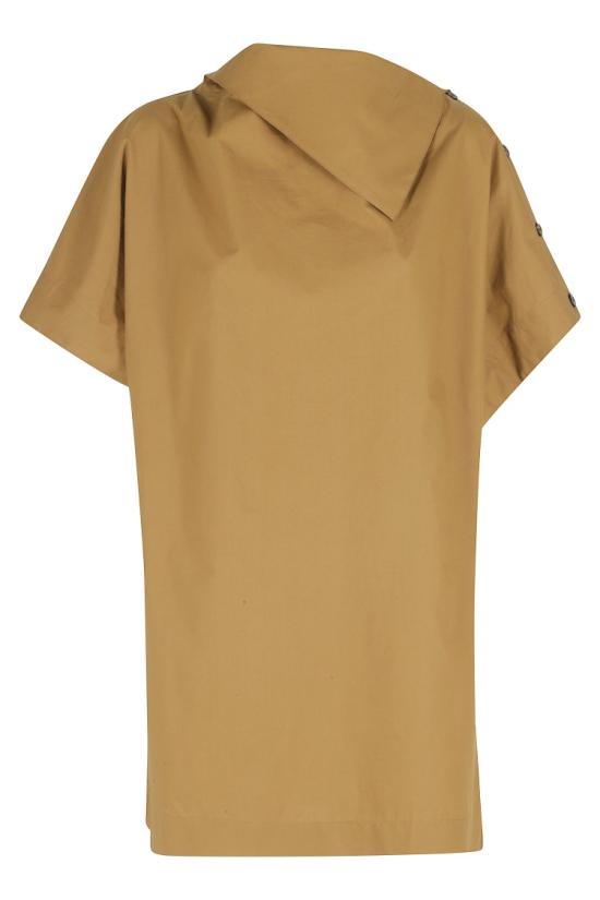 26SS 쉐르 원피스 ROB1030HATTIE 098 Brown