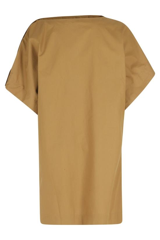 26SS 쉐르 원피스 ROB1030HATTIE 098 Brown - SOEUR