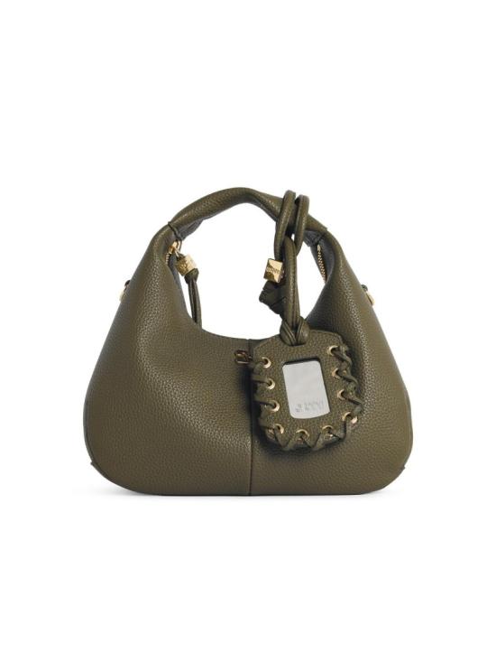 26FW 가니 토트백 C1040003 838 Green