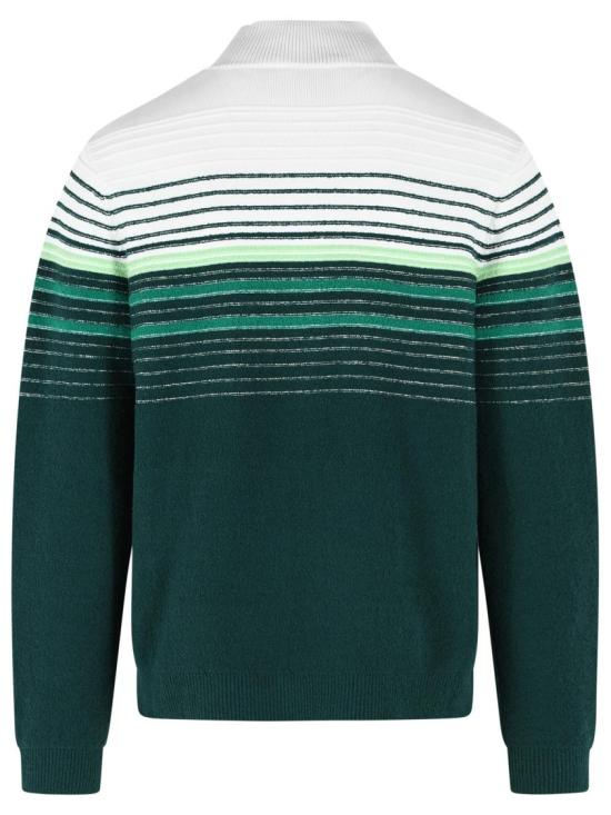 26FW 카사블랑카 자켓 M PF26 KW 1419 01 COTTON BLEND WHITE GREEN - CASABLANCA
