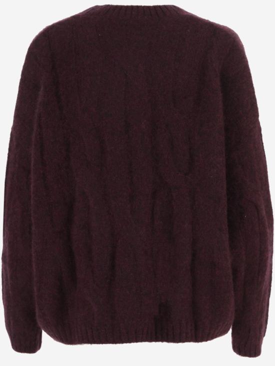 26FW 얼루드 니트웨어 2657700268 Burgundy - ALLUDE