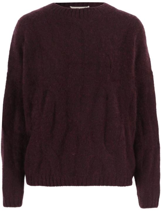 26FW 얼루드 니트웨어 2657700268 Burgundy