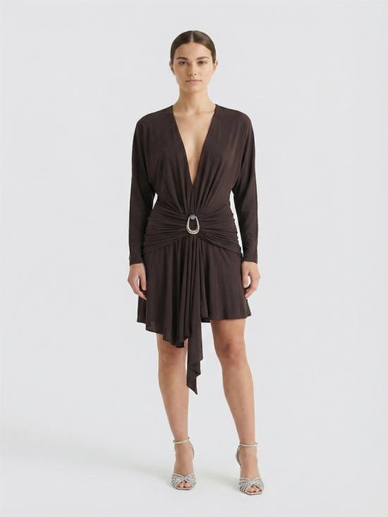 26SS 크리스토퍼에스버 원피스 25043414 098 Brown - CHRISTOPHER ESBER