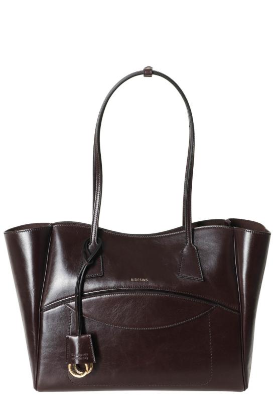 26FW 히데신스 토트백 SH12CR 099 Brown