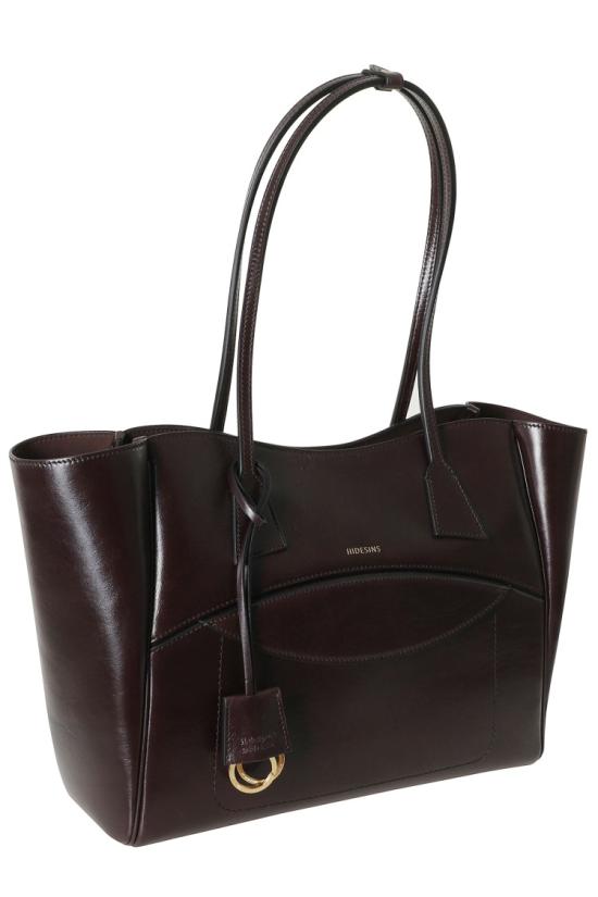 26FW 히데신스 토트백 SH12CR 099 Brown - HIDESINS