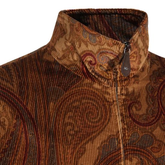 26FW 에트로 니트웨어 MRBA009699SPE11X0820 Brown - ETRO