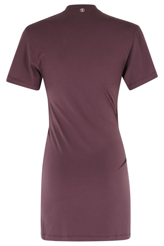 26SS 파코라반 원피스 26PJRO243CO0555 098 Burgundy - PACO RABANNE