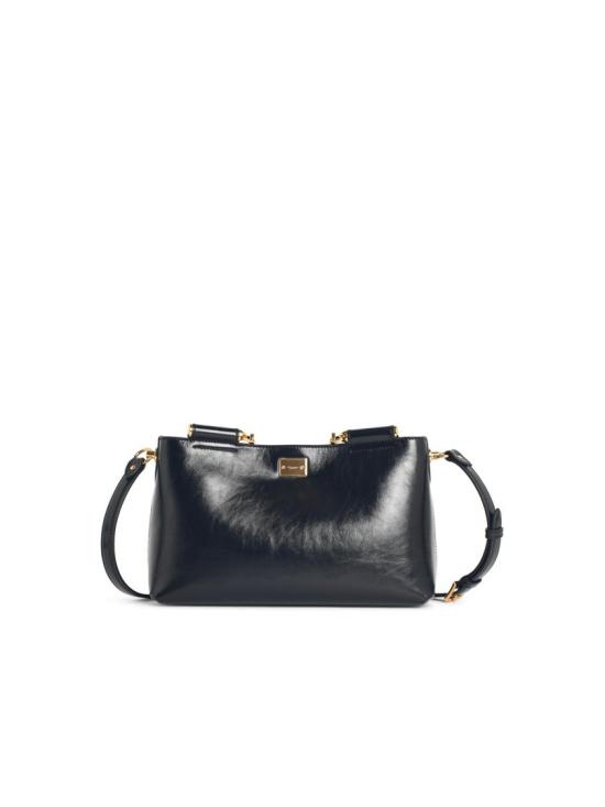 26SS 돌체앤가바나 Medium Vittoria calfskin 핸드백 BB7896 AZ000 80999 Black - DOLCE & GABBANA