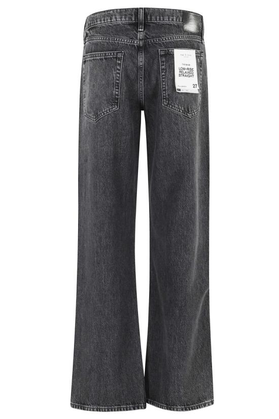 26SS 랙앤본 데님 RJ4025F1RCH 098 Black - RAG & BONE
