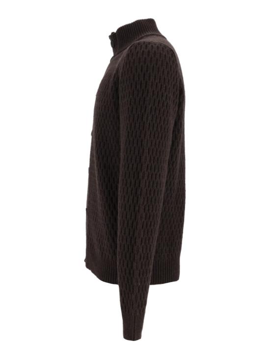 26FW 페세리코 니트웨어 R59563F05 09470 Brown - PESERICO