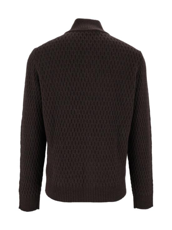 26FW 페세리코 니트웨어 R59563F05 09470 Brown - PESERICO