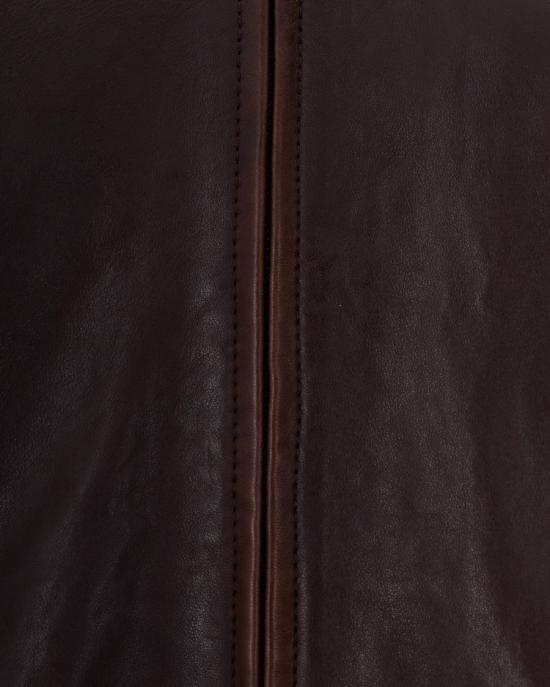 26FW 막스마라 가죽 자켓 5348184 Brown - MAX MARA