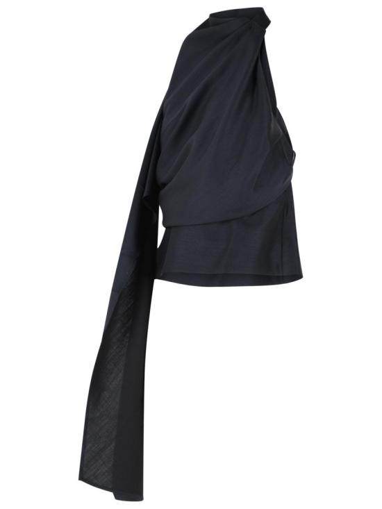 26FW 로에 탑 420 20 141 402 Blue - ROHE