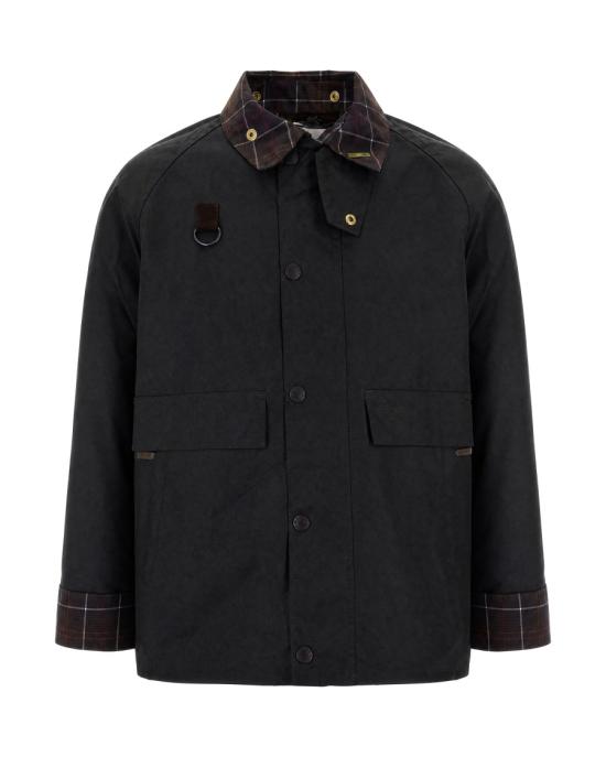 26FW 바버 자켓 2195113 Blue