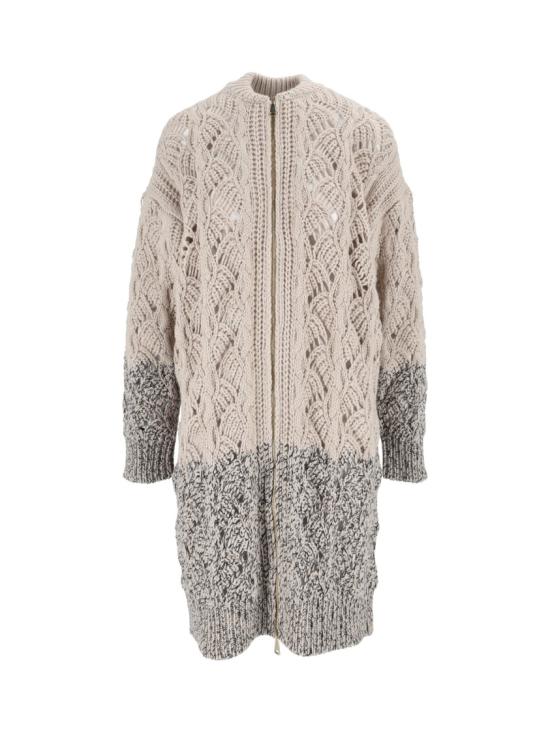 26FW 파비아나 필리피 코트 MAD216F057M326 Neutrals