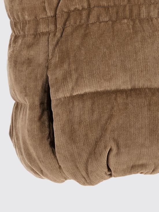26FW 브루넬로 쿠치넬리 패딩 조끼 MG5477613P C3368 Brown - BRUNELLO CUCINELLI