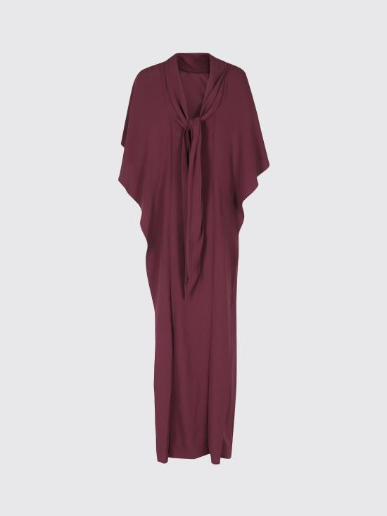 26FW 알베르타 페레티 롱 원피스 04086627 8150 Red - ALBERTA FERRETTI