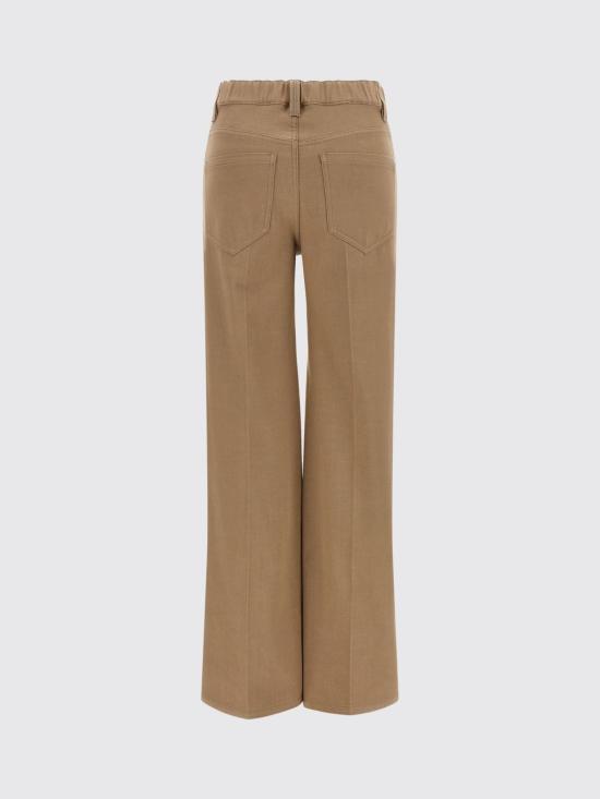 26FW 브루넬로 쿠치넬리 스트레이트 팬츠 MP134P4108 C006 Beige - BRUNELLO CUCINELLI