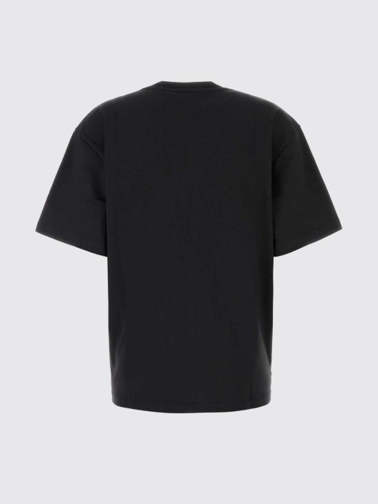 26FW 가니 반팔 티셔츠 A1050303 252 Black - GANNI