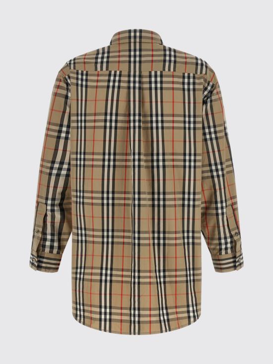 26FW 버버리 체크 긴팔 셔츠 8111851 Beige - BURBERRY