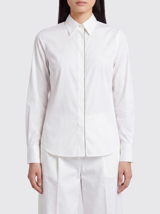 26FW 브루넬로 쿠치넬리 셔츠 MP091MA626 C159 White